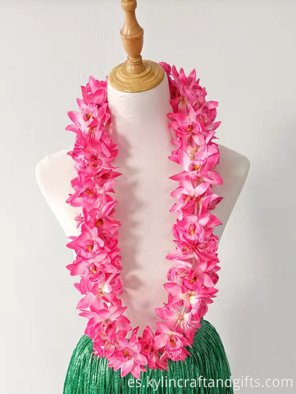 Kn Hl001s 2 Flower Leis